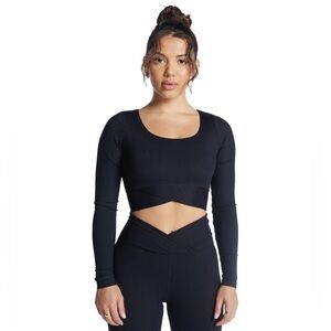 Year of ours ribbed black set